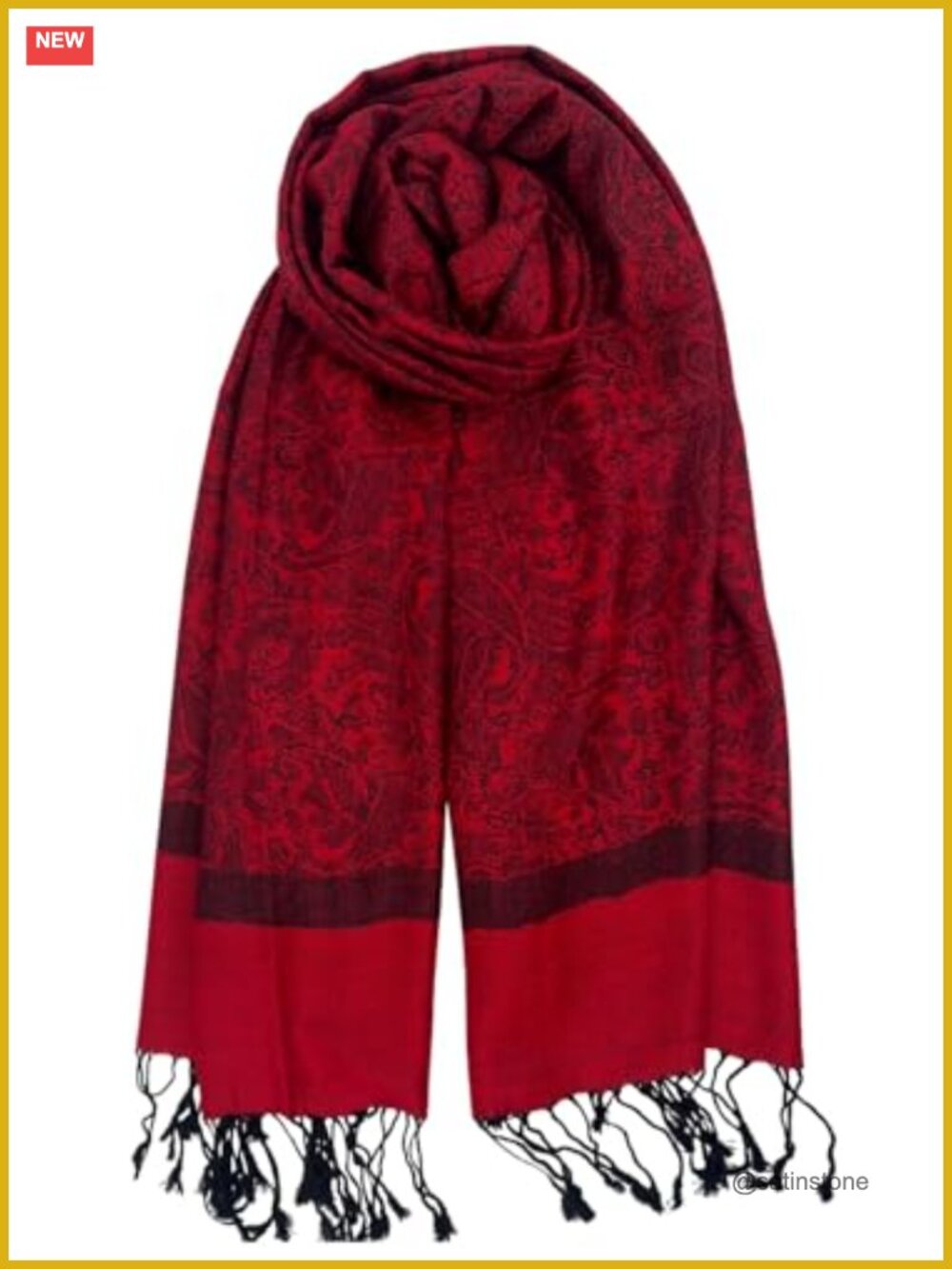 Pashmina Shawl Wrap for Women, Soft Lightweight Scarf, Wedding Party Casual Wear